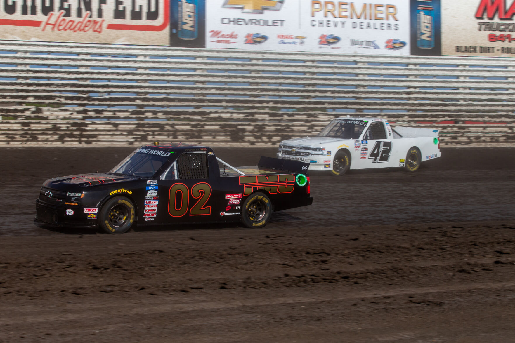 7-8 Corn Belt 150 NCWTS Race